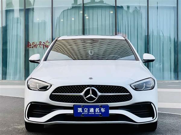奔驰C级 2022款 C 200 L 运动版