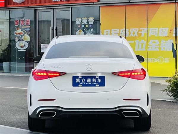 奔驰C级 2022款 C 200 L 运动版