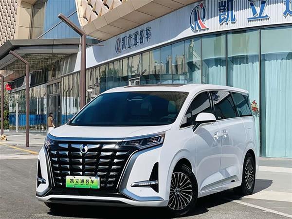 腾势D9 2024款 DM-i 980 四驱尊荣型