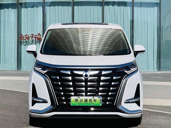 腾势D9 2024款 DM-i 980 四驱尊荣型