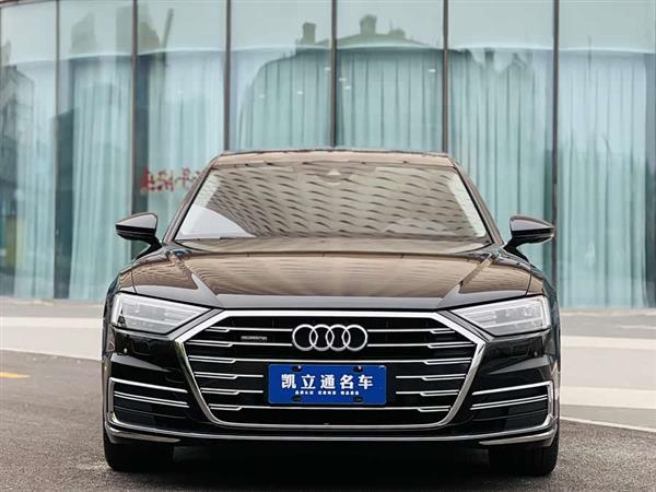 奥迪A8 2022款 A8L 50 TFSI quattro 舒适型典藏版