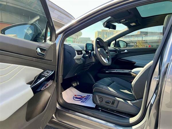 ID.4 X 2021款 Pure+ 纯净长续航版