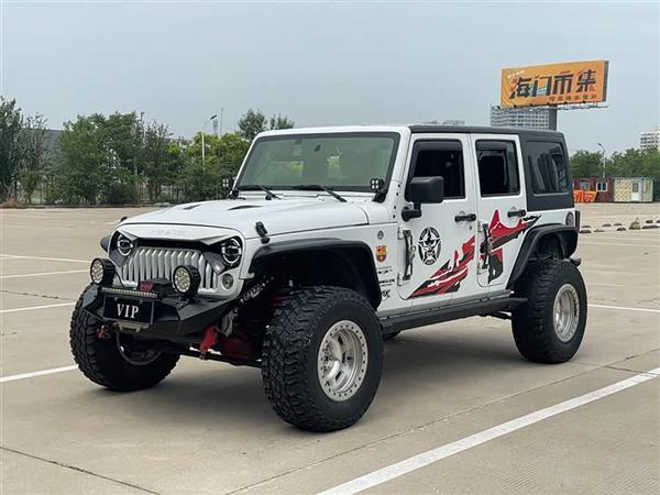 牧马人 2015款 3.0L Sahara 四门舒享版