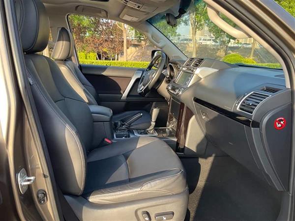 普拉多 2016款 2.7L 自动豪华版