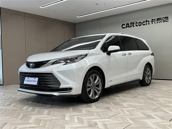 赛那SIENNA 2021款 2.5L混动 尊贵版