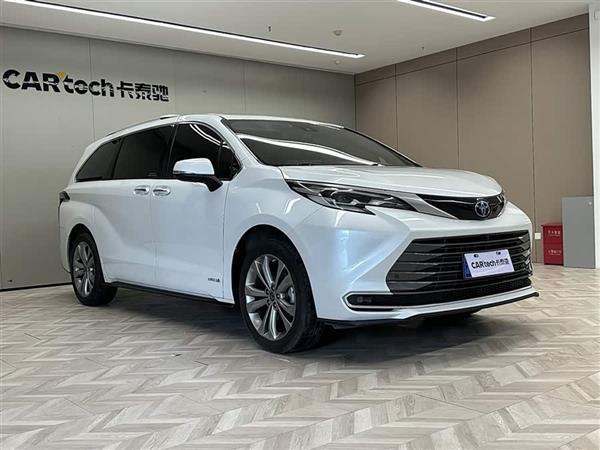 赛那SIENNA 2021款 2.5L混动 尊贵版