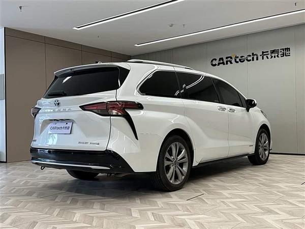 赛那SIENNA 2021款 2.5L混动 尊贵版