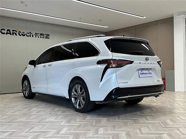 赛那SIENNA 2021款 2.5L混动 尊贵版
