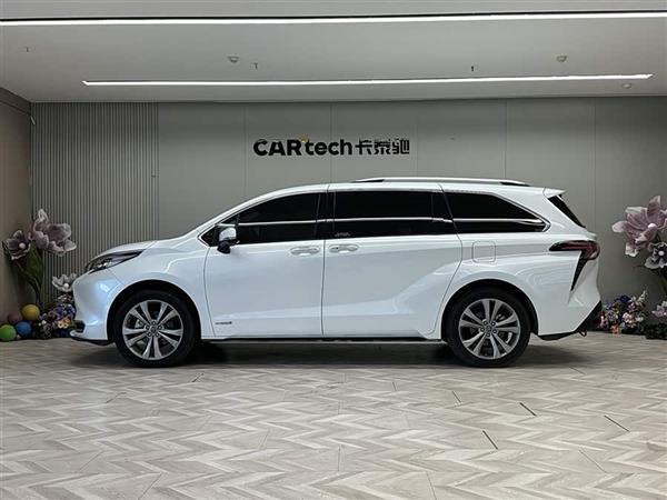 赛那SIENNA 2021款 2.5L混动 尊贵版