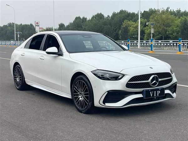 奔驰C级 2024款 C 260 L 运动版