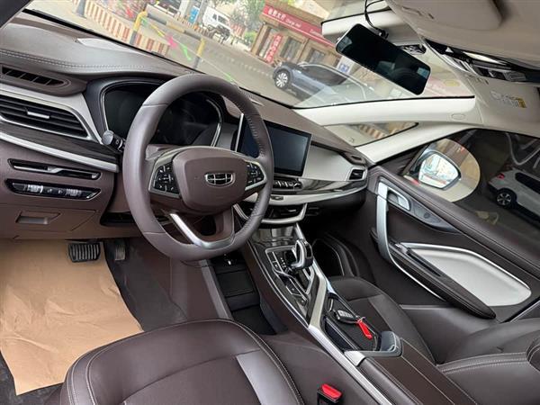 嘉际 2021款 1.8TD DCT豪华型