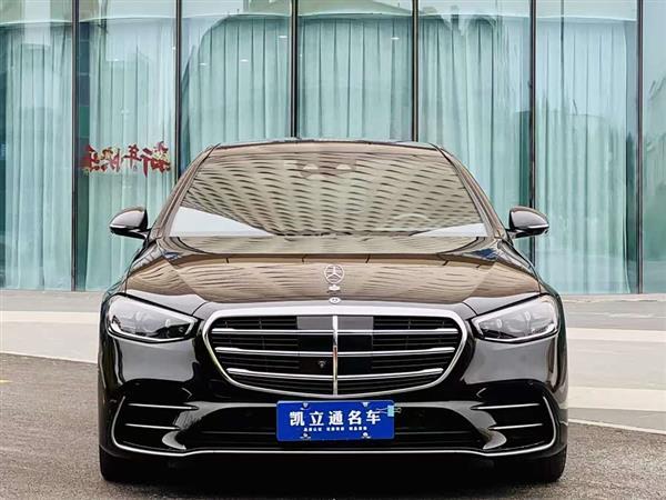 奔驰S级 2023款 改款 S 450 L 4MATIC