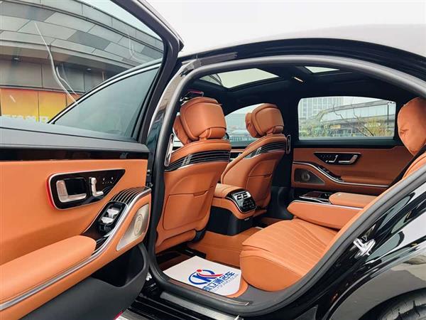 奔驰S级 2023款 改款 S 450 L 4MATIC