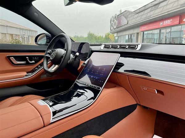 奔驰S级 2023款 改款 S 450 L 4MATIC