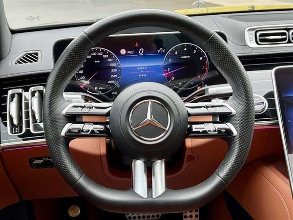 奔驰S级 2023款 改款 S 450 L 4MATIC