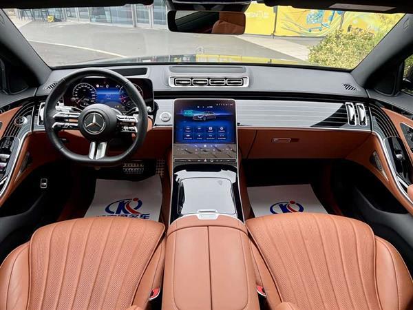 奔驰S级 2023款 改款 S 450 L 4MATIC