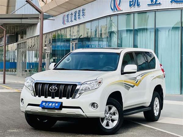 普拉多 2016款 2.7L 自动标准版