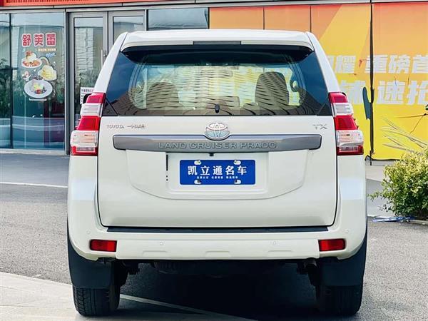 普拉多 2016款 2.7L 自动标准版