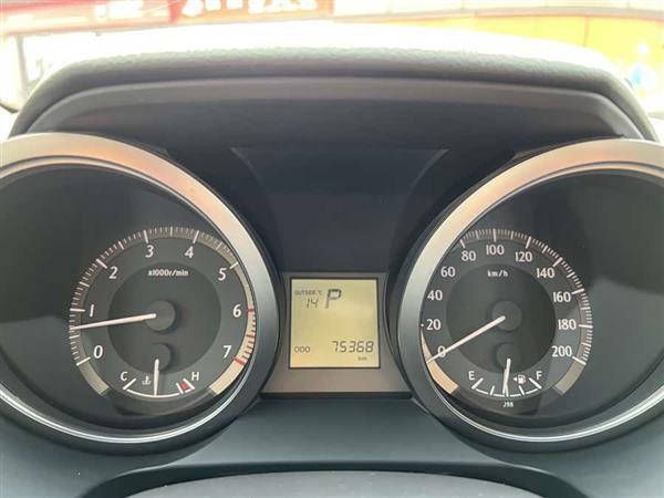 普拉多 2016款 2.7L 自动标准版