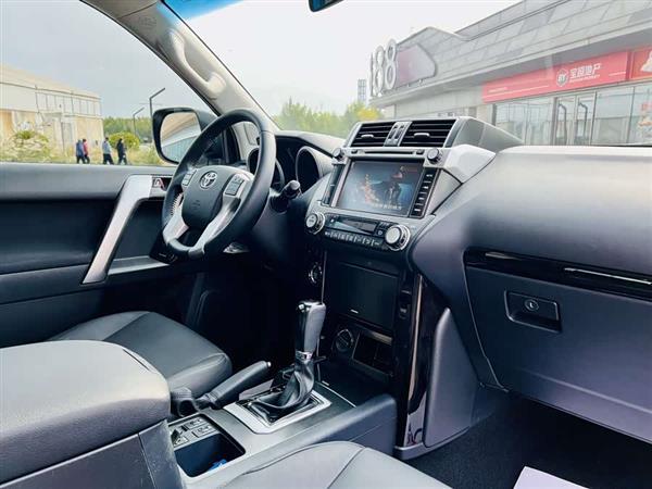 普拉多 2016款 2.7L 自动标准版