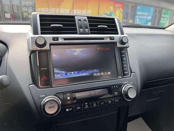 普拉多 2016款 2.7L 自动标准版