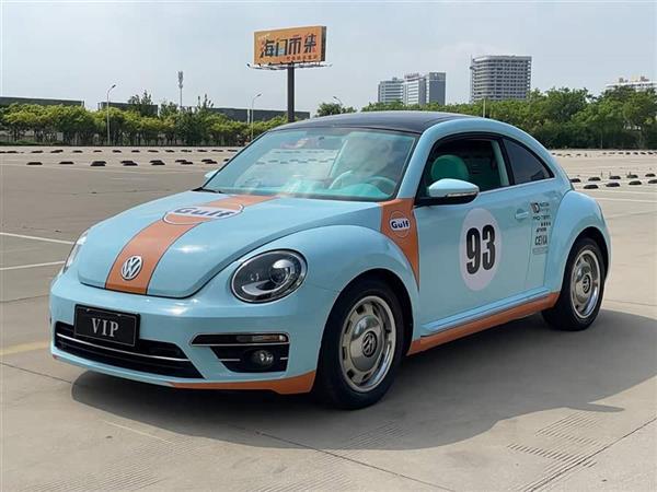 甲壳虫 2018款 180TSI 尚乐型