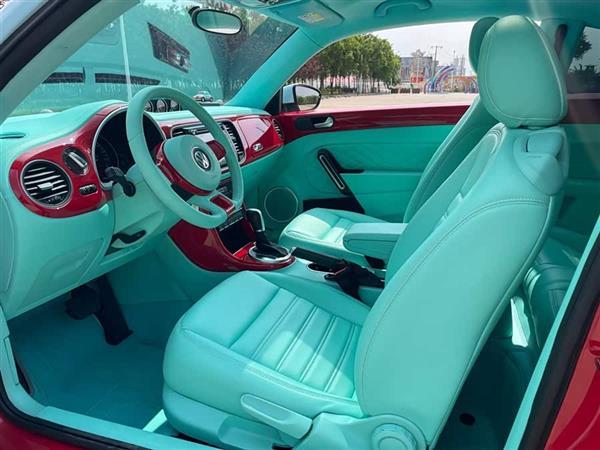 甲壳虫 2018款 180TSI 尚乐型