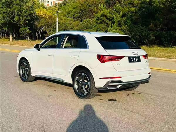 奥迪Q3 2023款 35 TFSI 时尚动感型（1.5T）