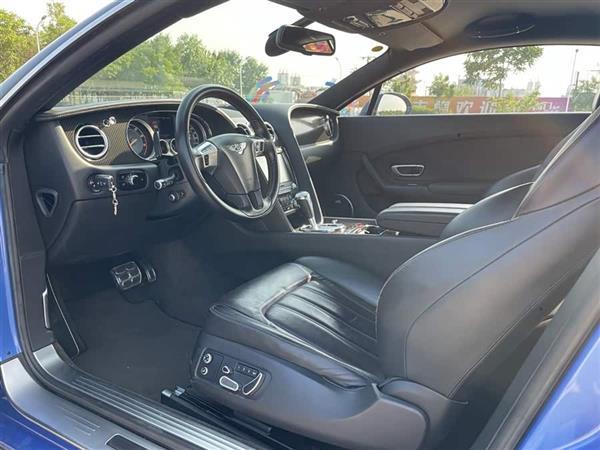 欧陆 2014款 4.0T GT V8 S 标准版