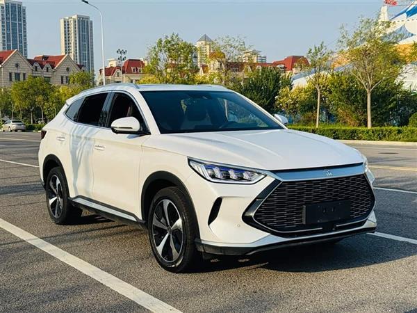 宋PLUS新能源 2021款 DM-i 110KM 旗舰PLUS