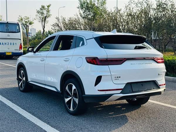 宋PLUS新能源 2021款 DM-i 110KM 旗舰PLUS