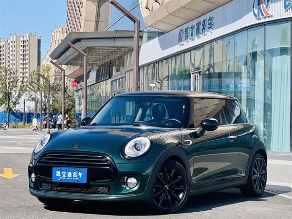 MINI 2016款 1.5T COOPER 表现派