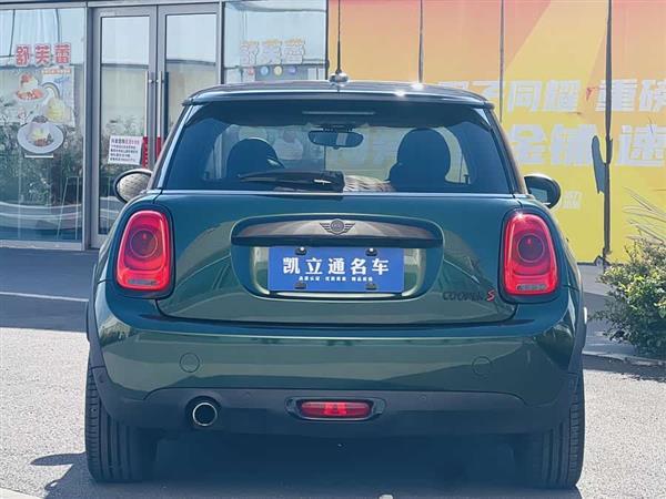 MINI 2016款 1.5T COOPER 表现派