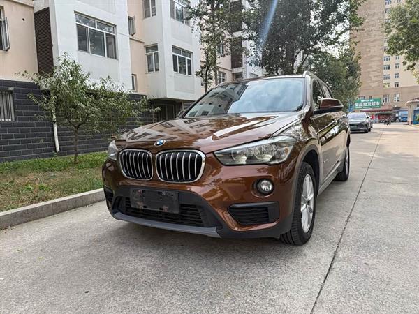 宝马X1 2018款 sDrive18Li 时尚型