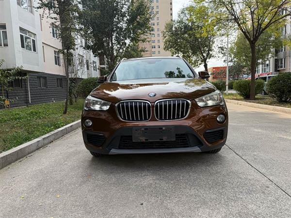 宝马X1 2018款 sDrive18Li 时尚型
