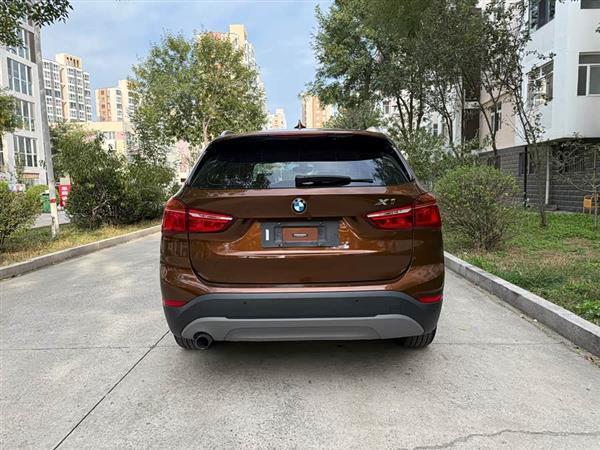 宝马X1 2018款 sDrive18Li 时尚型