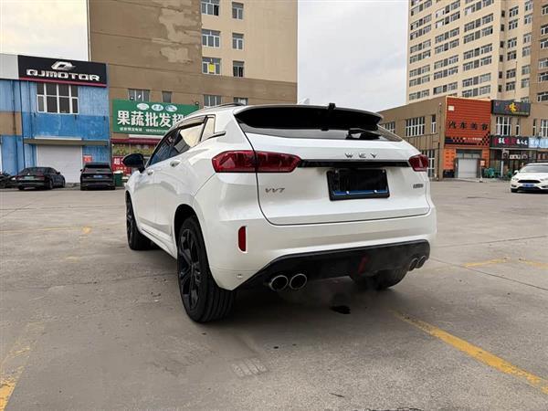 魏牌 VV7 2017款 2.0T 旗舰型