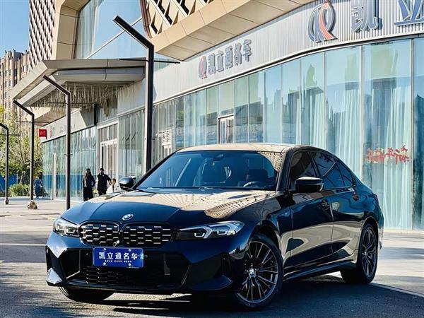 宝马3系 2024款 325Li M运动曜夜套装