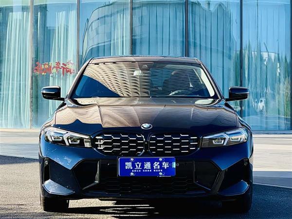 宝马3系 2024款 325Li M运动曜夜套装