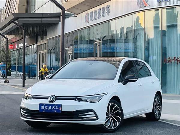 高尔夫 2021款 280TSI DSG Pro