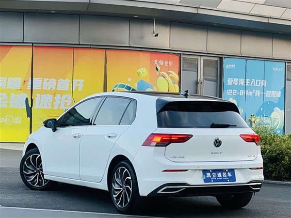 高尔夫 2021款 280TSI DSG Pro