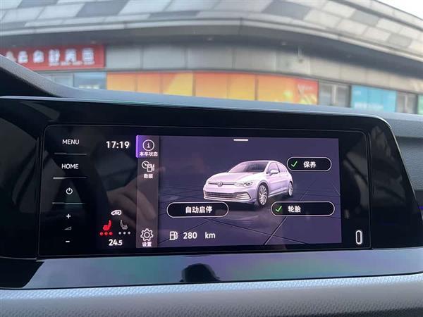 高尔夫 2021款 280TSI DSG Pro