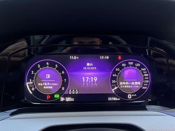 高尔夫 2021款 280TSI DSG Pro