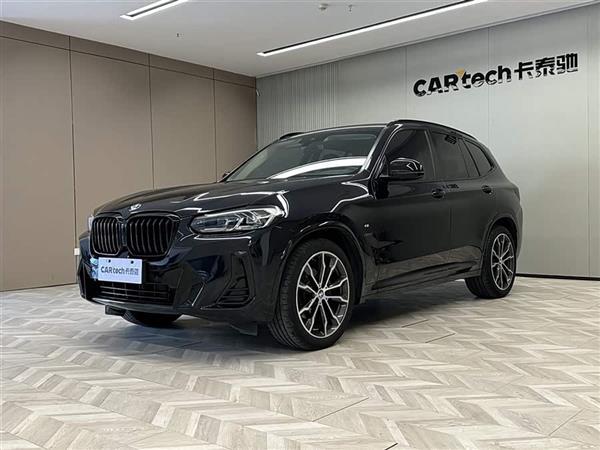 宝马X3 2022款 xDrive30i 领先型 M曜夜套装