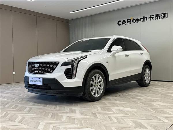 凯迪拉克XT4 2020款 改款 28T 两驱技术型