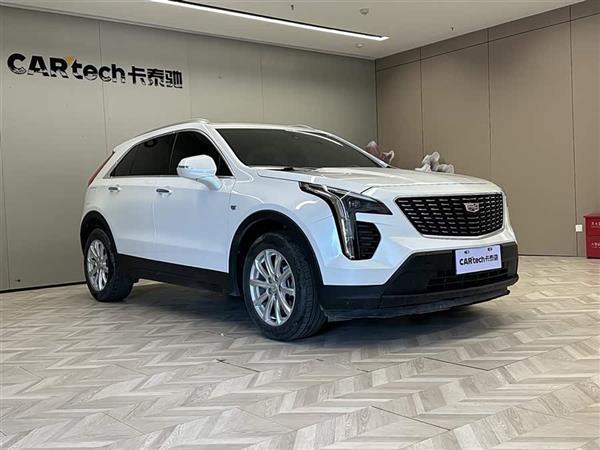 凯迪拉克XT4 2020款 改款 28T 两驱技术型