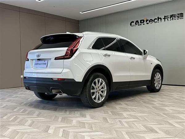 凯迪拉克XT4 2020款 改款 28T 两驱技术型