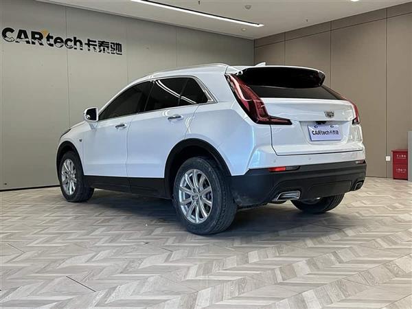 凯迪拉克XT4 2020款 改款 28T 两驱技术型
