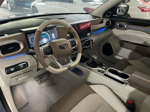 吉利ICON 2020款 1.5TD i9 BSG