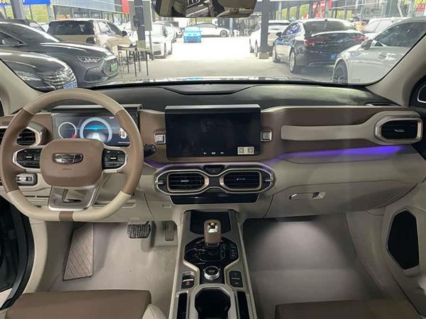 吉利ICON 2020款 1.5TD i9 BSG